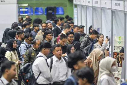 Berita Foto : Pameran Bursa Kerja Bandung 2026 Buka Ribuan Peluang Karier