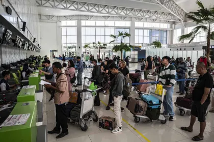 Berita Foto : Proyeksi Pergerakan Penumpang Udara pada Masa Libur Sekolah