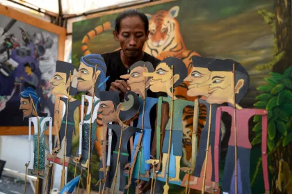 Festival seni rupa di Kota Serang