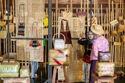 Berita Foto : Festival Tas Nusantara di Solo