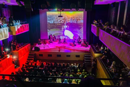 Berita Foto : Konser musik bertema sejarah Jakarta