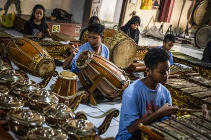 Berita Foto : Pelatihan Karawitan dan Pedalangan Dorong Aktivitas Kreatif dan Kurangi Ketergantungan Gawai