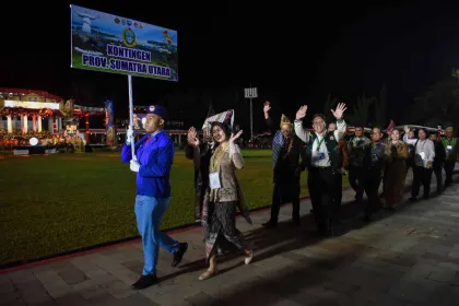 Pesparawi Nasional XIV Diikuti 6.200 Peserta dari 38 Provinsi