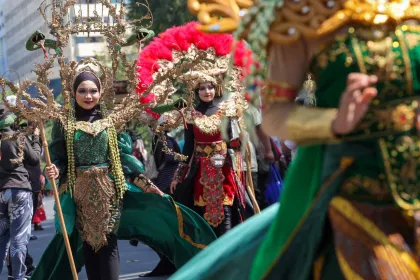 Berita Foto : Surabaya Fashion Festival 2026 Dorong Ekonomi dan Tarik Wisatawan