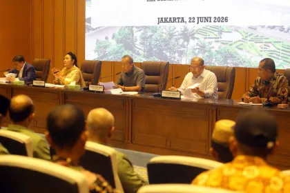 Berita Foto : Audiensi KNRA dengan Pansus Penyelesaian Konflik Agraria DPR