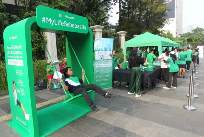 Manulife Indonesia Ajak Masyarakat Jalani  Hidup dengan Perlindungan melalui #MyLifeSebebasItu