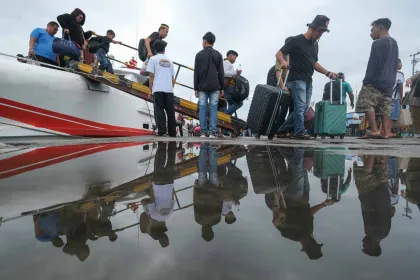 Berita Foto : Program Diskon Transportasi Hadir Selama Periode Libur Sekolah