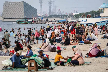 Berita Foto : Program Wisata Gratis Ramaikan HUT DKI Jakarta