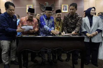 Berita Foto : Rapat Kerja Komite IV DPD RI dan Pemerintah