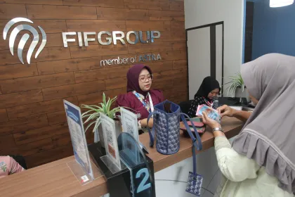 Berita Foto : FIF Bukukan Laba Bersih Naik 4%, Penghasilan Rp 13,51 Triliun pada 2025