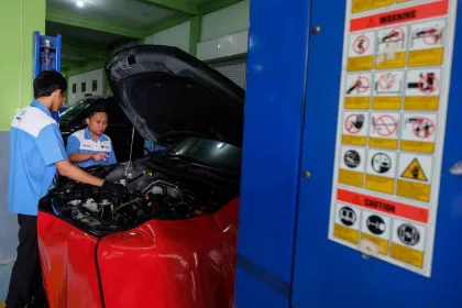 Berita Foto : Pemerintah Perkuat SDM Melalui Pelatihan Vokasi Nasional