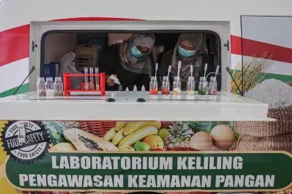 Berita Foto : Peringatan Hari Keamanan Pangan Sedunia 2026 di Semarang