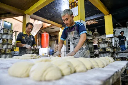Berita Foto : Pertumbuhan ekosistem ekonomi kreatif subsektor kuliner