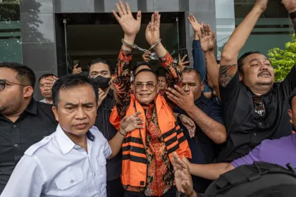 Berita Foto : Sidang perdana Bupati Pati nonaktif Sudewo di Semarang
