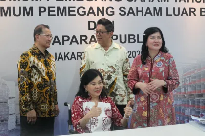 Berita Foto : KKES Catat Laba dan Penjualan Tumbuh Positif di Awal 2026