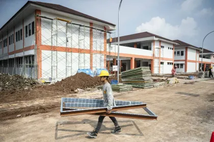 Berita Foto : Perkembangan Pembangunan Sekolah Rakyat Jawa Tengah 2