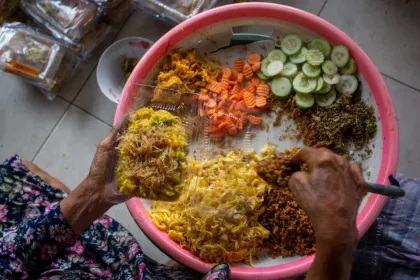 Tradisi pembuatan bubur Asyura