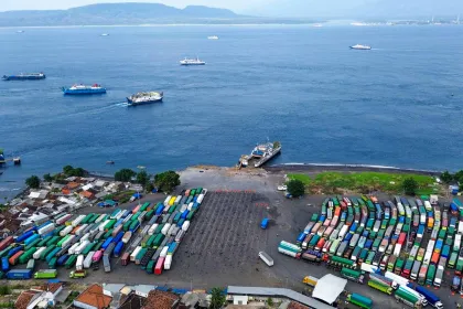 ASDP Operasikan 29 Kapal untuk Distribusi Logistik Ketapang-Gilimanuk