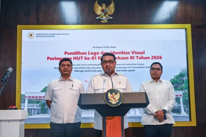 Berita Foto : Pemerintah buka polling logo peringatan HUT RI ke-81