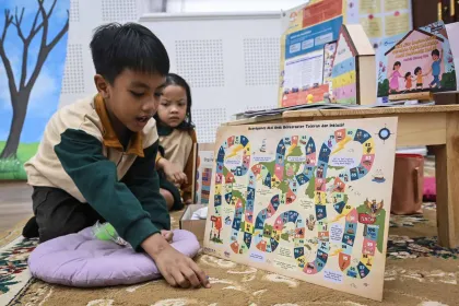Pemerintah Luncurkan Gerakan Ruang Aman Nyaman Anak