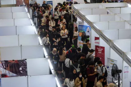Berita Foto : Pemkot Tangerang Gelar Job Fair 2026 dengan 15.000 Lowongan Pekerjaan