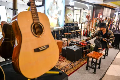 Berita Foto : Gedebage Jazz Festival International 2026 Angkat Harmoni Musik Lokal dan Global
