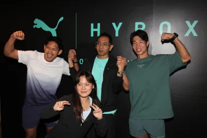 Berita Foto : Sambut AirAsia HYROX Jakarta 2026, PUMA Ajak Sporty People Menantang Batas Lewat Fitness Racing