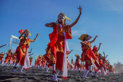 Pagelaran Budaya Segoro Topeng Kaliwungu