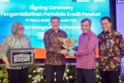 BTN Tuntaskan Pengambilalihan Portofolio Kredit SMBC Indonesia