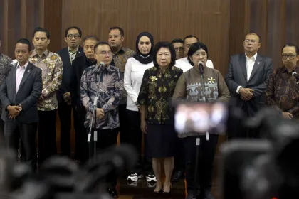 Rapat Koordinasi di DPR Bahas Pertumbuhan Ekonomi Nasional