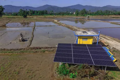 Berita Foto : Capaian Bauran Energi Baru Terbarukan