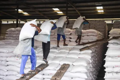 Berita Foto : Ketersediaan Pupuk Subsidi Nasional