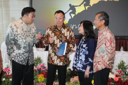 Berita Foto : Kobexindo Bukukan Kinerja Positif pada Awal 2026