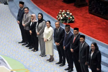 Paripurna DPR Sepakati Tujuh Calon Anggota Komisi Informasi Pusat