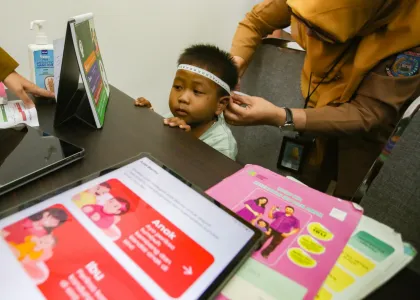 Berita Foto : Peluncuran program Puskesmas Siap SEDIA