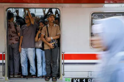 Berita Foto : Pertumbuhan Jumlah Penduduk Indonesia