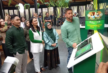 Berita Foto : GrabKeluarga Fitur Remaja, Dukung Remaja Bepergian Lebih  Aman dan Orang Tua Lebih Tenang 