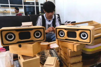 Perajin tingkatkan penjualan melalui pasar daring