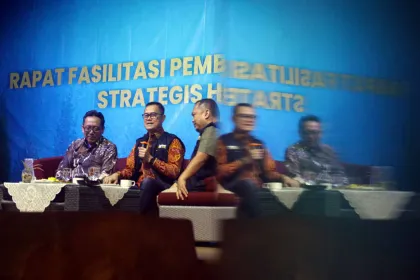 DKPP Fasilitasi Pemberitaan Melalui Kemitraan Strategis Humas dan Media Massa