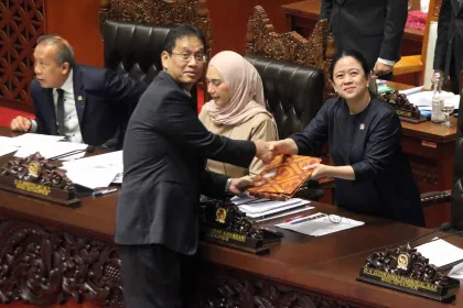 DPR Gelar Rapat Paripurna Bahas RAPBN 2027