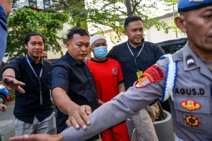 Berita Foto : Rekonstruksi Kasus Penganiayaan dan Penyekapan di Bandung