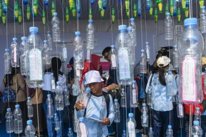 Berita Foto : Festival Lingkungan JEFF 2026 Digelar di Balai Kota Jakarta