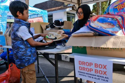 Gerakan Pengumpulan Perlengkapan Sekolah Bekas Layak Pakai