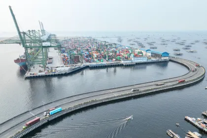 Berita Foto : Neraca perdagangan Januari-Mei 2026 surplus