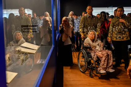Peresmian Museum Institut Teknologi Bandung