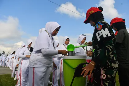 Pelatihan Bela Negara SPPI