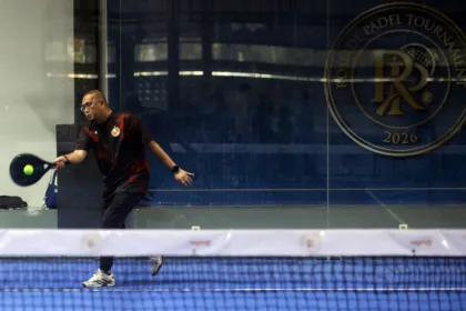 Berita Foto : Rosiade Padel Tournament Series-2 Digelar, Diikuti Ratusan Peserta Pria, Wanita dan Anak-Anak