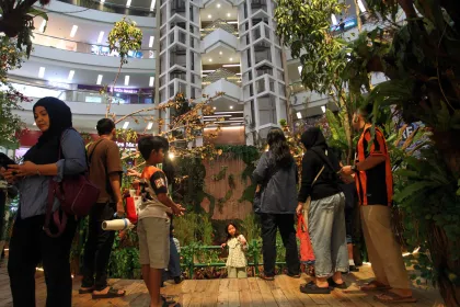 Berita Foto : Explore The Jungle Ramaikan Liburan Sekolah di Mal Ciputra Jakarta