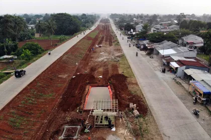 Pembangunan lahan tidur untuk pertanian di Kabupaten Bogor