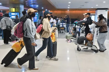 Berita Foto : Peningkatan perjalanan wisatawan nusantara
